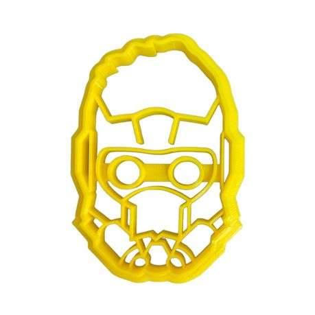 Hubbe Cookie Cutter - GOTG - Star-Lord