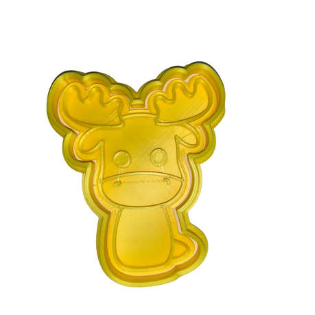 Hubbe Cookie Cutter - Moose