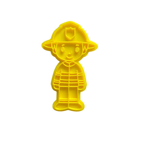 Hubbe Cookie Cutter - Fireman