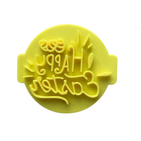 Hubbe - Happy Easter - Cookie Embosser