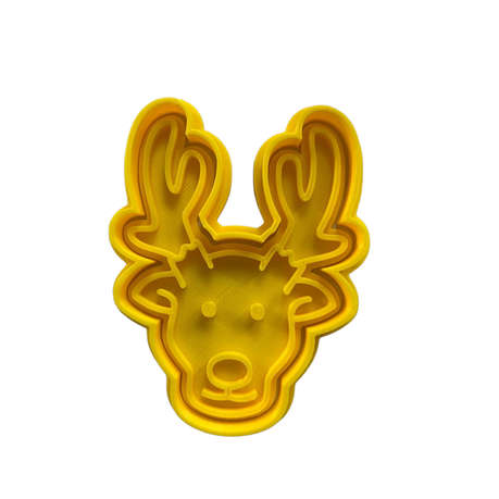 Hubbe Cookie Cutter - Christmas Reindeer