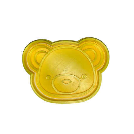 Hubbe Cookie Cutter - Bear 1