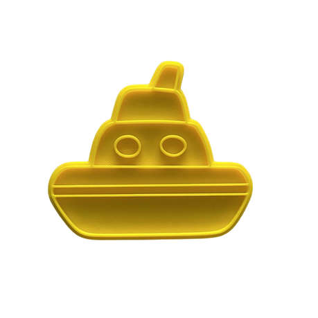 Hubbe Cookie Cutter - Submarine