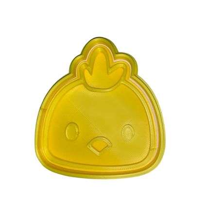 Hubbe Cookie Cutter - Chicken 1