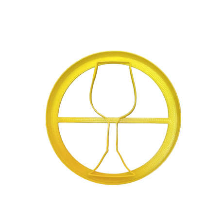 Hubbe Cookie Cutter - Shabbat Wine Glass