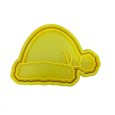 Hubbe Cookie Cutter - Christmas Santa Hat
