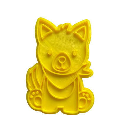 Hubbe Cookie Cutter - Police Dog