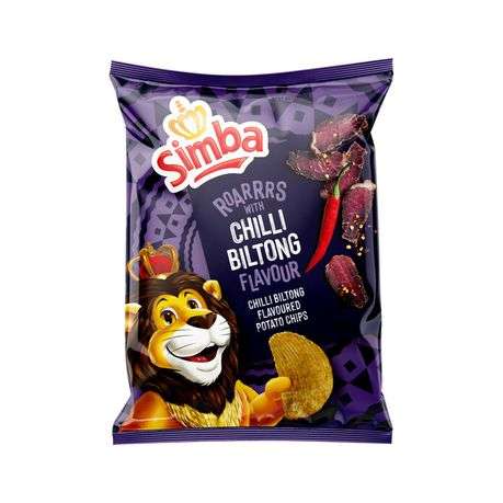 Simba Assorted Chips 1 x 120g