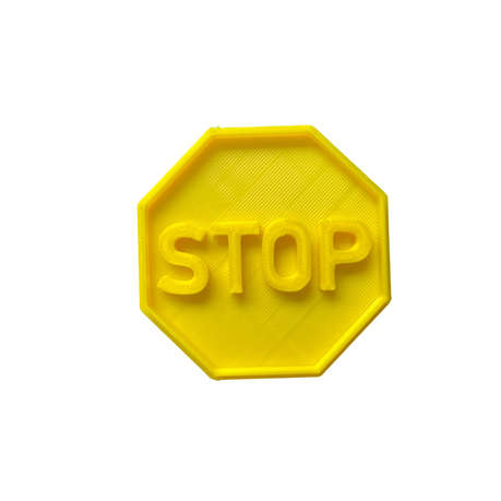 Hubbe Cookie Cutter - Stop Sign