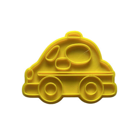 Hubbe Cookie Cutter - Police Car