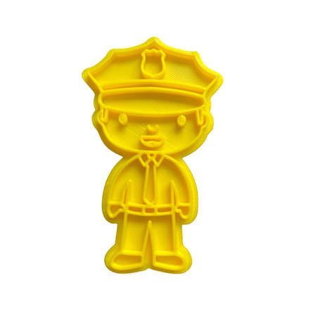 Hubbe Cookie Cutter - Policeman