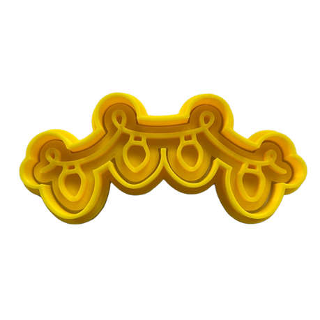 Hubbe Cookie Cutter - Christmas Lights