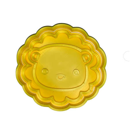 Hubbe Cookie Cutter - Lion 1