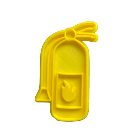 Hubbe Cookie Cutter - Fire Extinguisher
