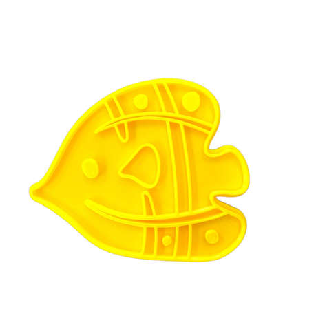 Hubbe Cookie Cutter - Angelfish