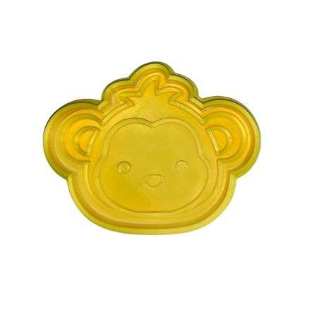 Hubbe Cookie Cutter - Monkey 1