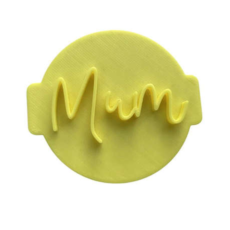 Hubbe - Mum - Cookie Embosser
