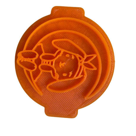 Hubbe - Cute Rabbit - Cookie Embosser