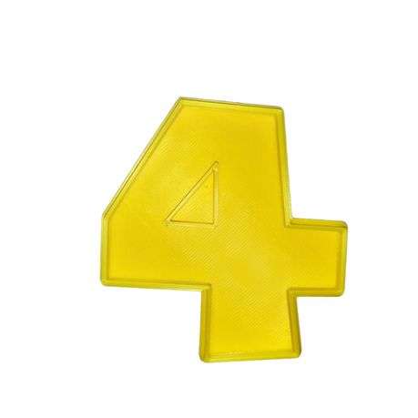 Hubbe Cookie Cutter - Mario 4