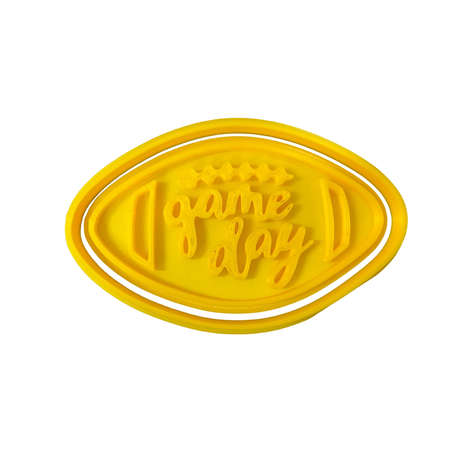 Hubbe Cookie Cutter - American Football Game On