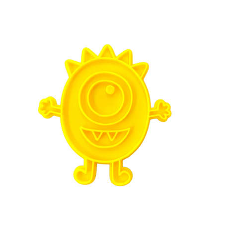 Hubbe Cookie Cutter - Monster 1
