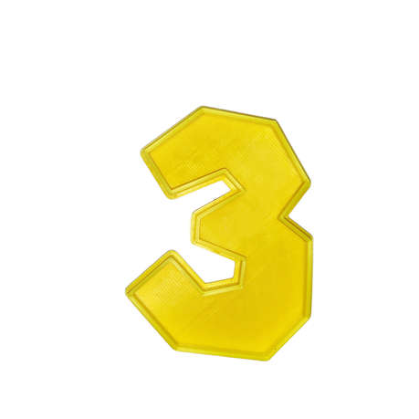 Hubbe Cookie Cutter - Mario 3