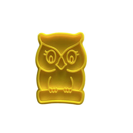 Hubbe Cookie Cutter - Owl 3