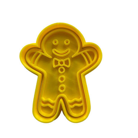 Hubbe Cookie Cutter - Christmas Gingerbread Man