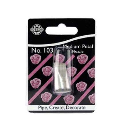 PME JEM Nozzle - Medium Petal / Ruffle - 103