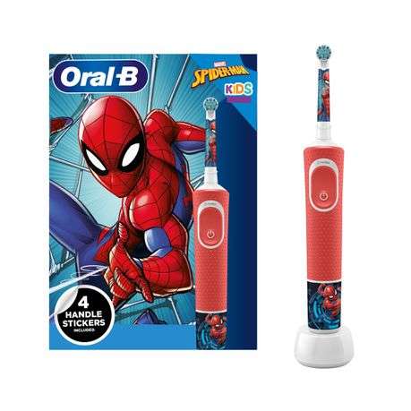 Oral-B Kids Electric Toothbrush Spider-Man