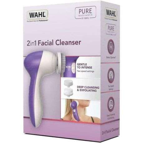 Wahl 2 in 1 facial cleaner