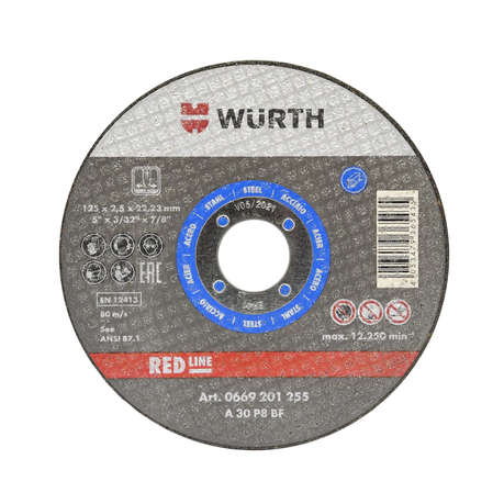 Wurth Steel Cutting Disks