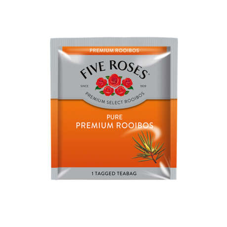Five Roses Rooibos Tea Envelope (200's)