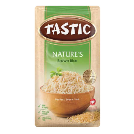 Tastic Nature's Brown Rice 1kg
