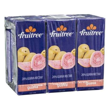 Fruitree - Guava Nectar Blend 200ML