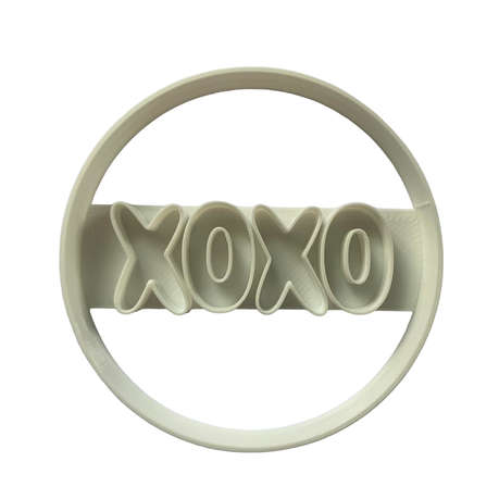Hubbe Cookie Cutter - XOXO Circle