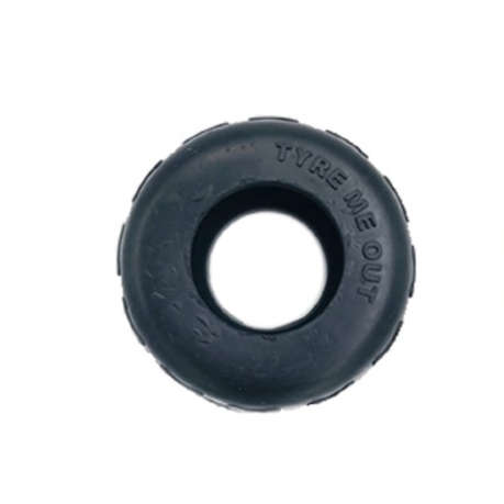 SP Rubber Tyre-me-out Large Black SP2115