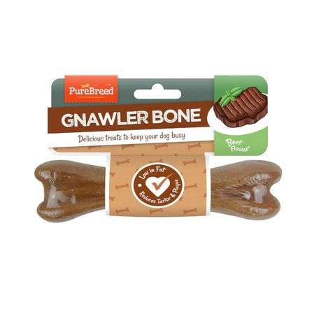 PureBreed Beef Gnawler Bone