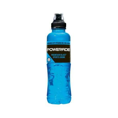 Powerade Energy Drink Mountain Blast 500ML