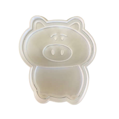Hubbe Cookie Cutter - Valentine's Day Piggy