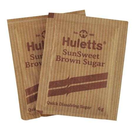 Huletts Brown Sugar Sachets 5kg