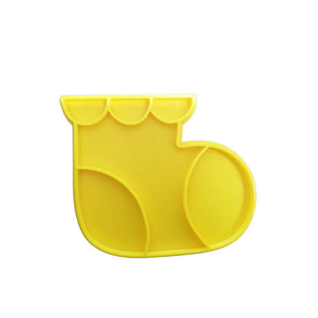 Hubbe Cookie Cutter - Baby Sock