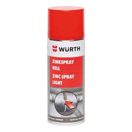 Wurth Light Zinc Spray 400ml