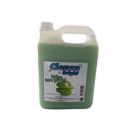 Clenza Bright Fabric Softener 5Lt Apple