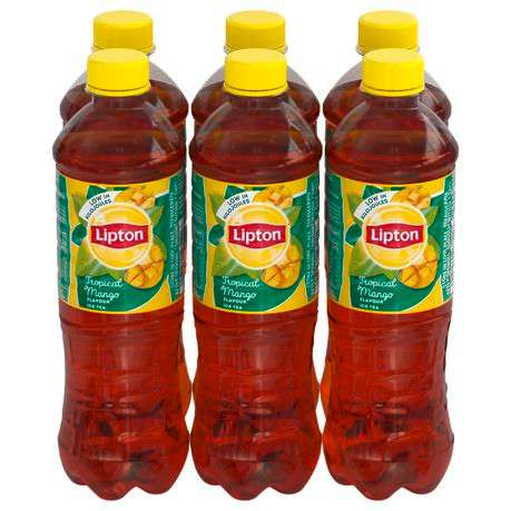 Lipton Tropical Mango Ice Tea 500ml