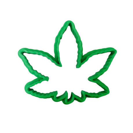 Hubbe Cookie Cutter - Cannabis Leaf