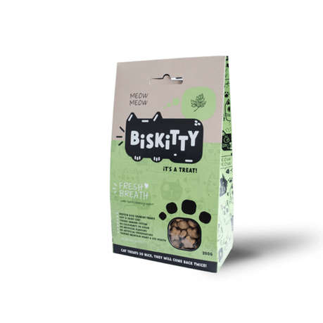PB Biskitty Fresh Breath 200g BISFB