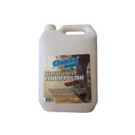 Clenza Phatsima Floor Polish 5Lt   120