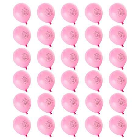 Happy Birthday Helium Balloons