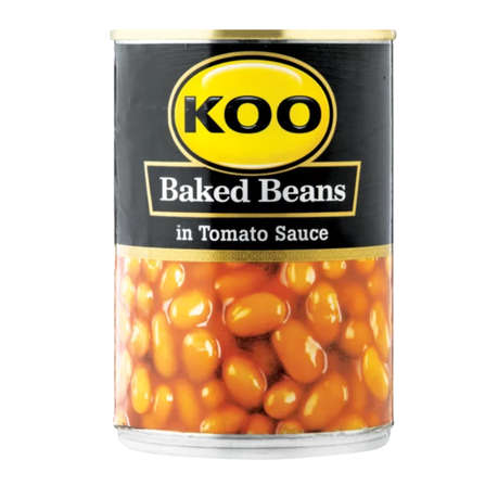 Koo Baked Beans in Tomato Sauce 410g